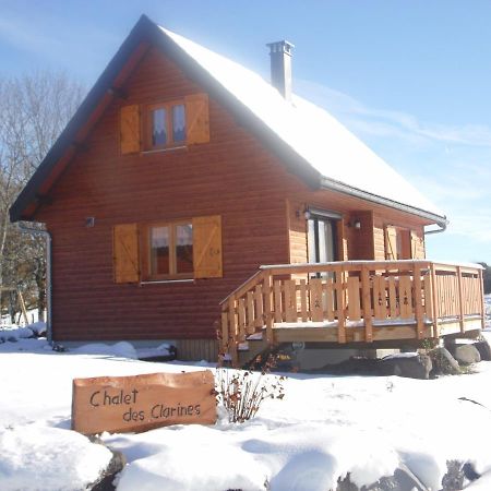 Chalet Des Clarines Saint-Genès-Champespe Kültér fotó