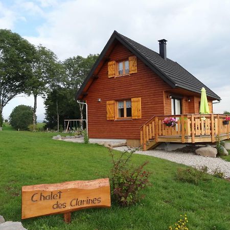 Chalet Des Clarines Saint-Genès-Champespe Kültér fotó