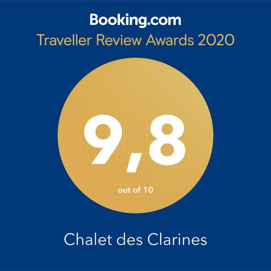 Chalet Des Clarines Saint-Genès-Champespe Kültér fotó
