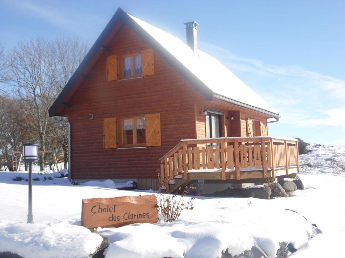 Chalet Des Clarines Saint-Genès-Champespe Kültér fotó