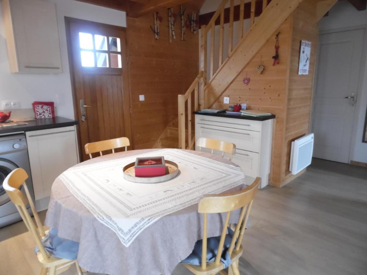 Chalet Des Clarines Saint-Genès-Champespe Kültér fotó