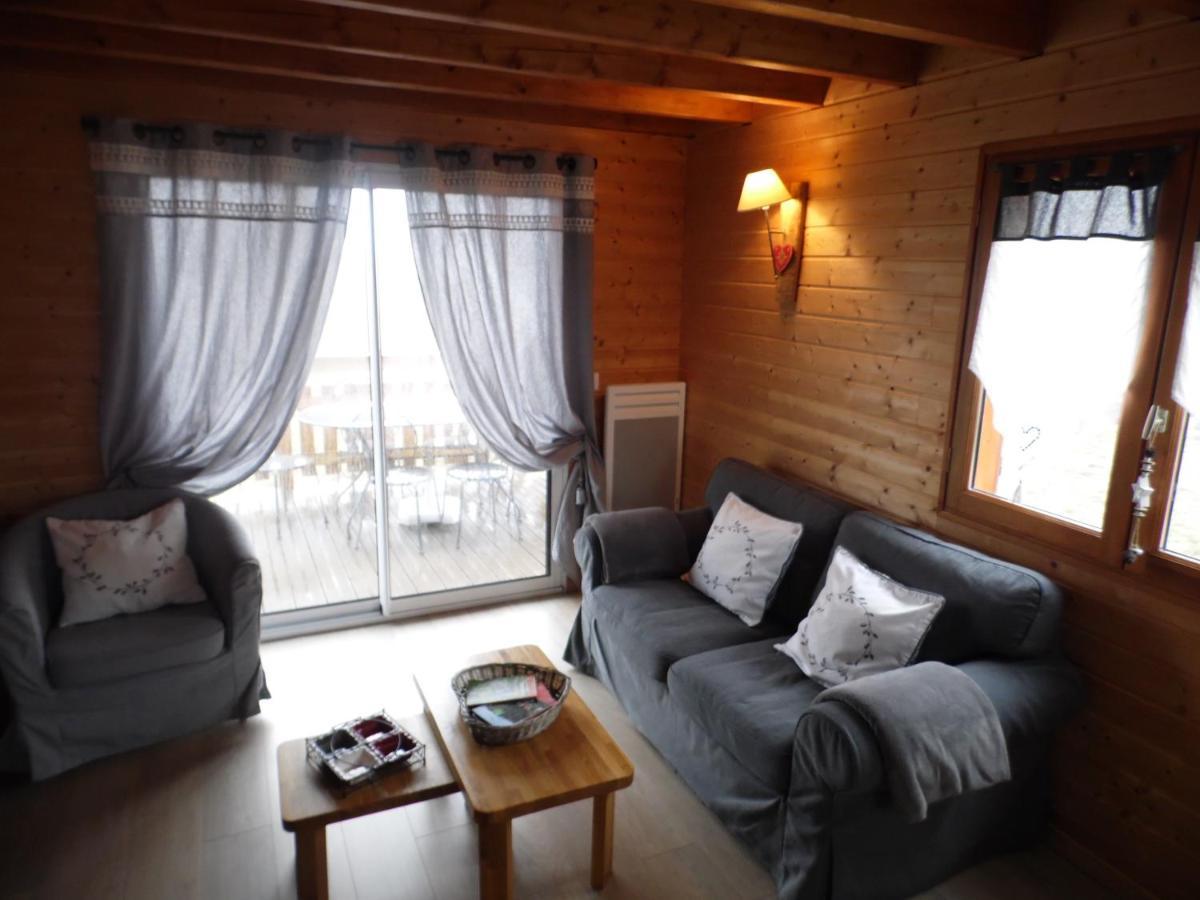 Chalet Des Clarines Saint-Genès-Champespe Kültér fotó