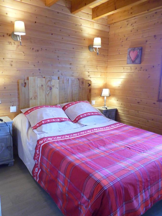 Chalet Des Clarines Saint-Genès-Champespe Kültér fotó