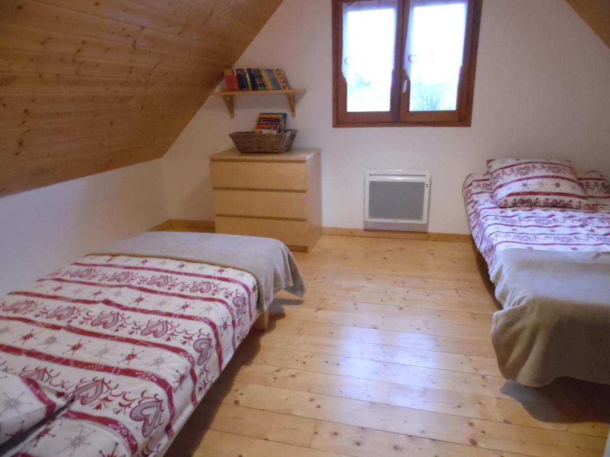 Chalet Des Clarines Saint-Genès-Champespe Kültér fotó