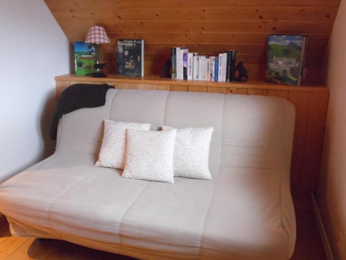 Chalet Des Clarines Saint-Genès-Champespe Kültér fotó