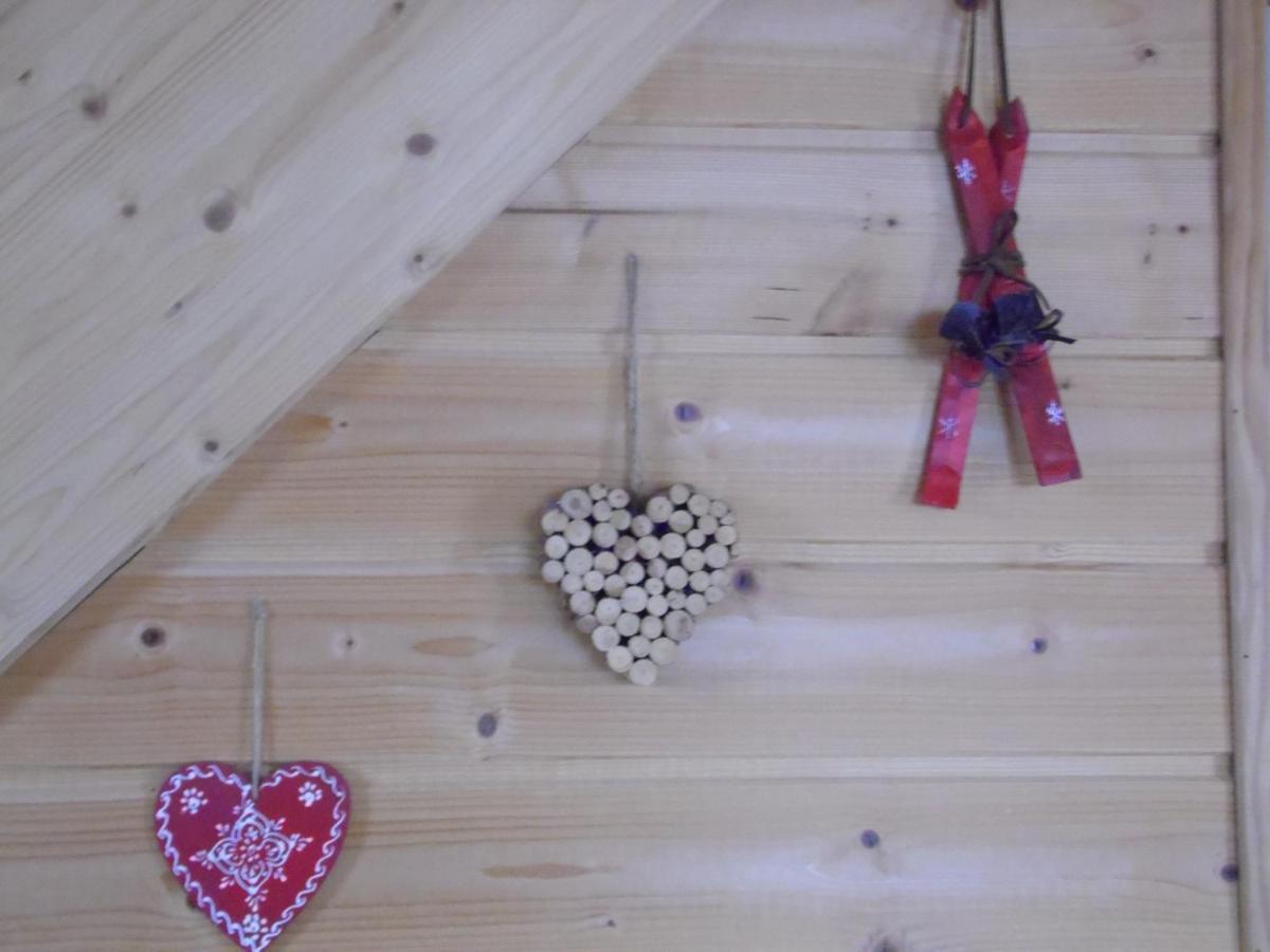 Chalet Des Clarines Saint-Genès-Champespe Kültér fotó