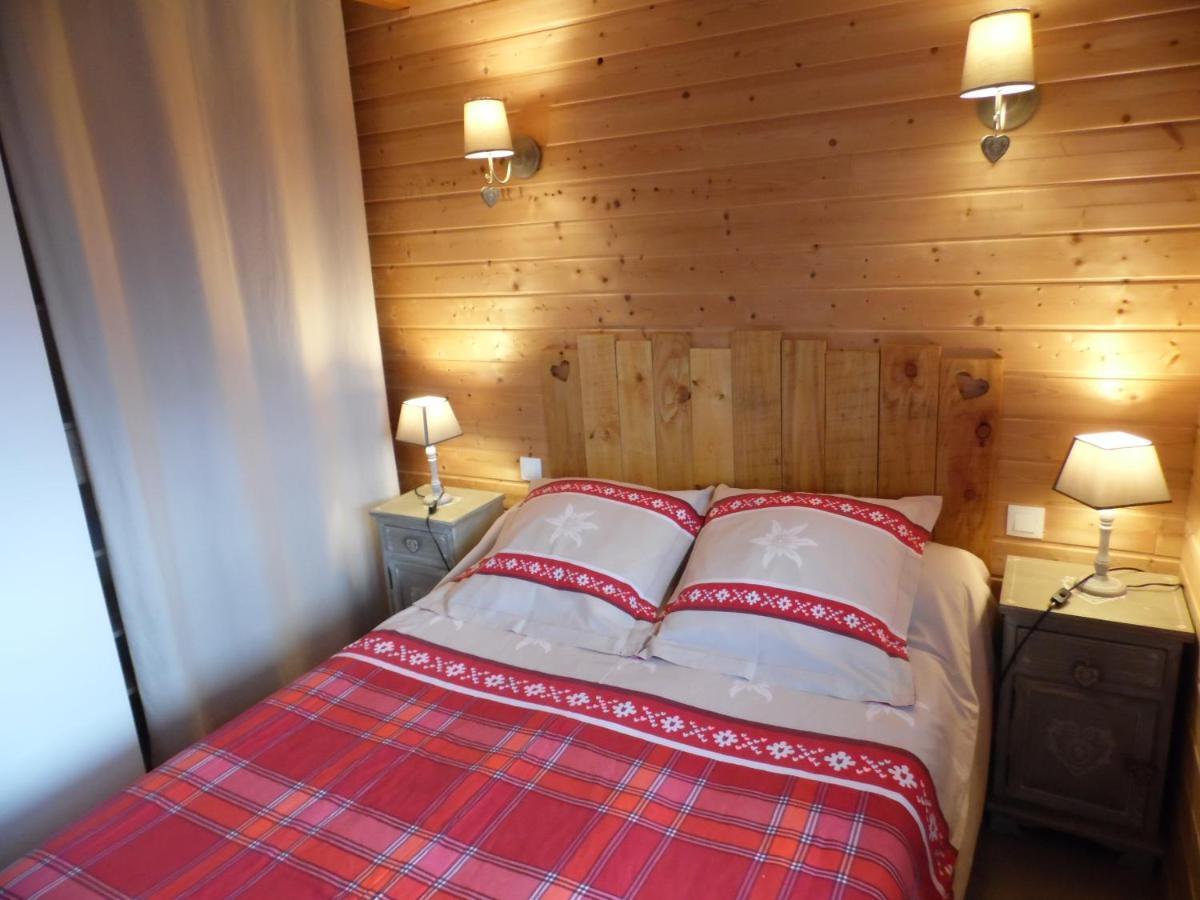 Chalet Des Clarines Saint-Genès-Champespe Kültér fotó