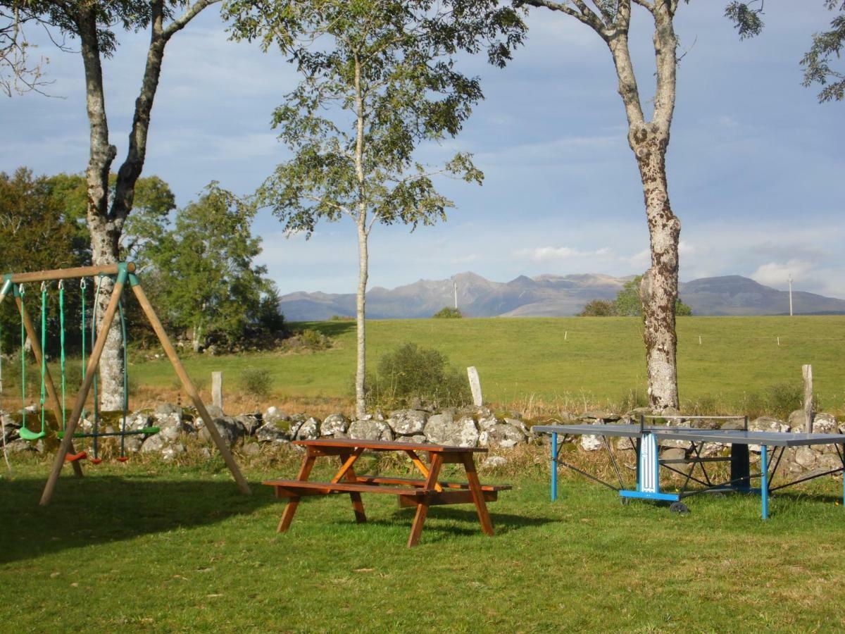 Chalet Des Clarines Saint-Genès-Champespe Kültér fotó