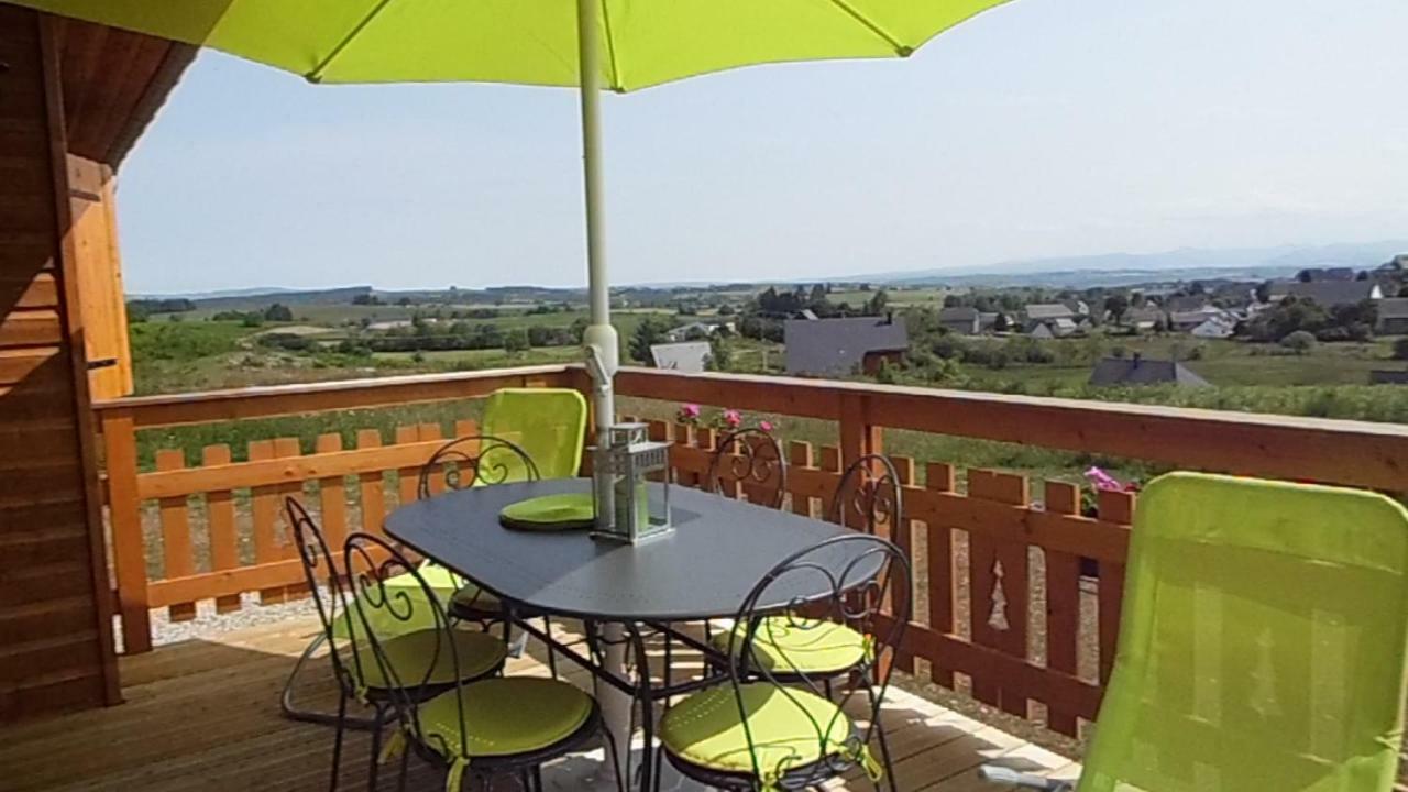Chalet Des Clarines Saint-Genès-Champespe Kültér fotó