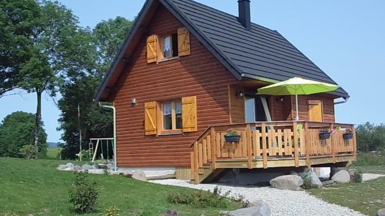 Chalet Des Clarines Saint-Genès-Champespe Kültér fotó