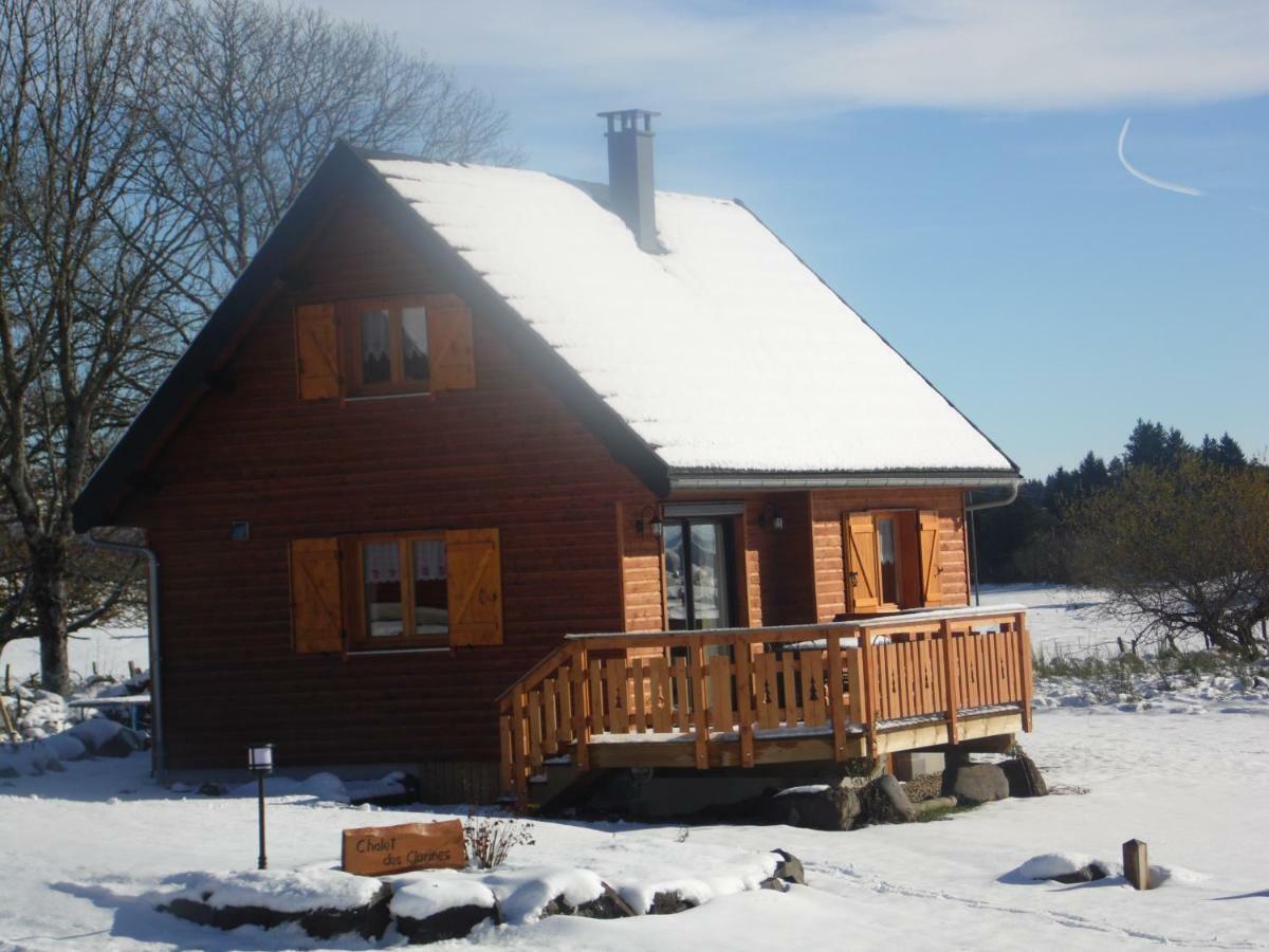 Chalet Des Clarines Saint-Genès-Champespe Kültér fotó